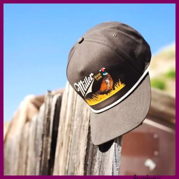 Adjustable Snapback Trucker Hat, Unisex Baseball Cap, Premium Cotton Twill